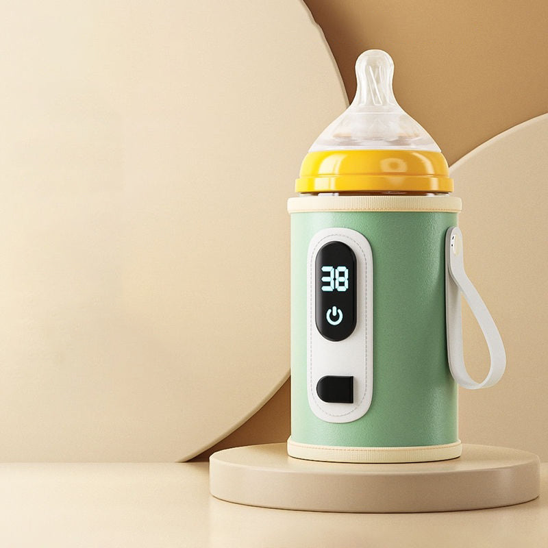 Shenbo Borsa scalda biberon, Borsa Calda per Latte materno con Ricarica  USB Regolabile a 3 Marce