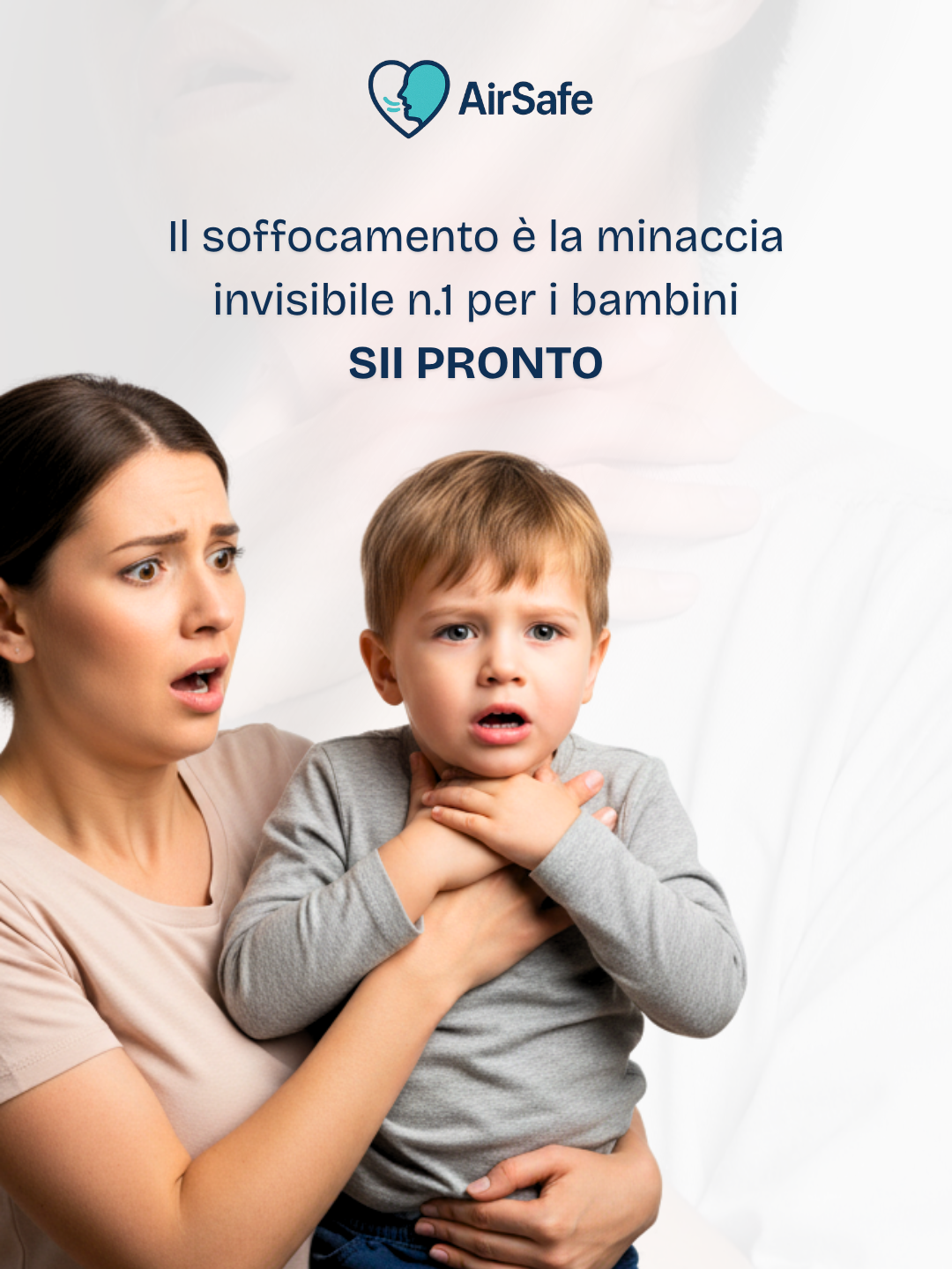 Dispositivo anticsoffocamento AirSafe