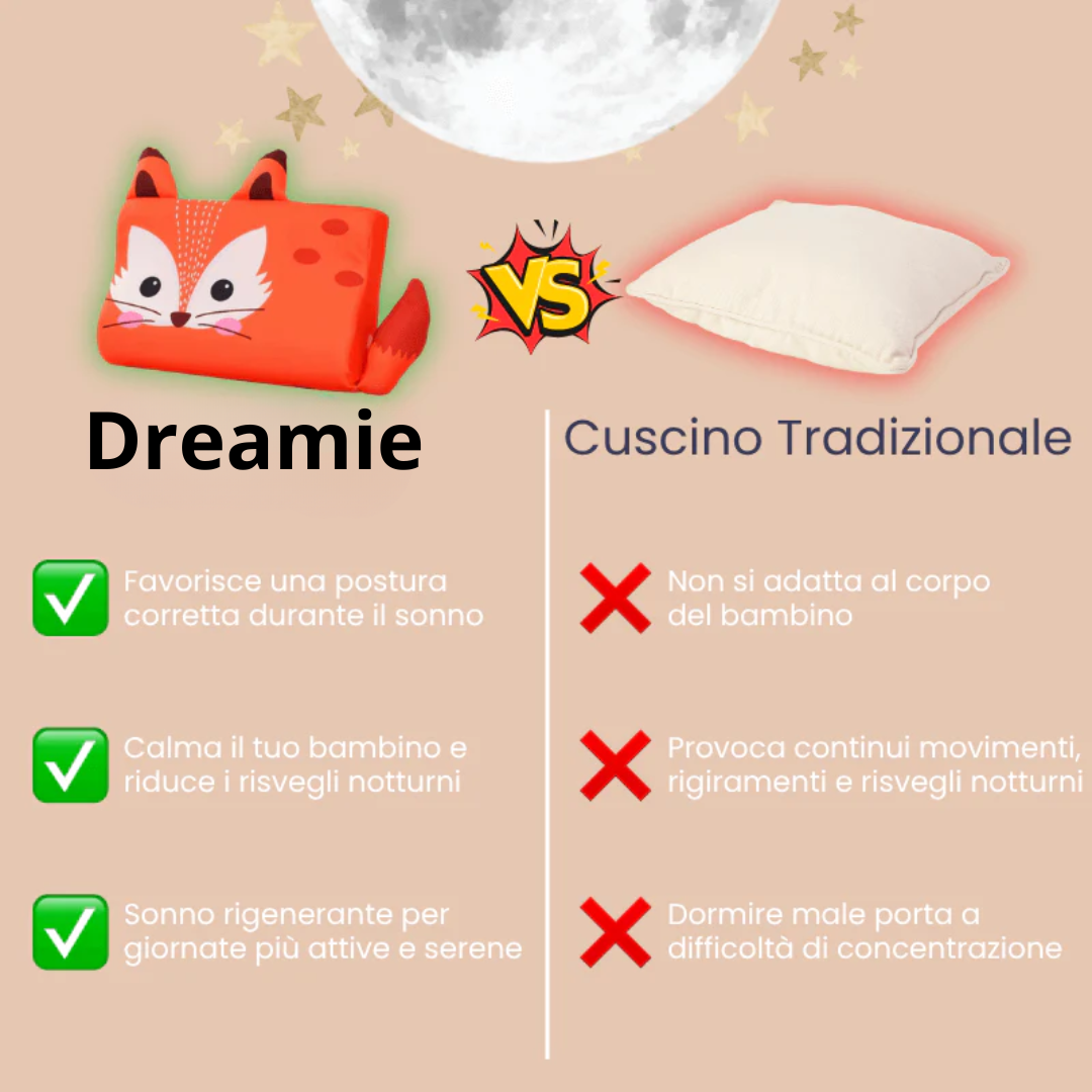 Dreamie™- Cuscino calmante per bambini