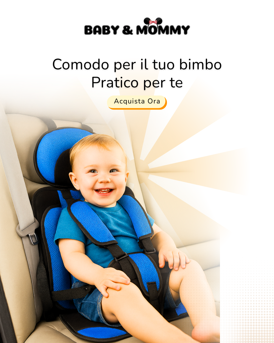 Gioco Simbolico Seggiolino Auto Bambole Adora - Con Coprisedile Lavabile, Per Bambole Fino A 50cm Giocattoli Educativi Bambini