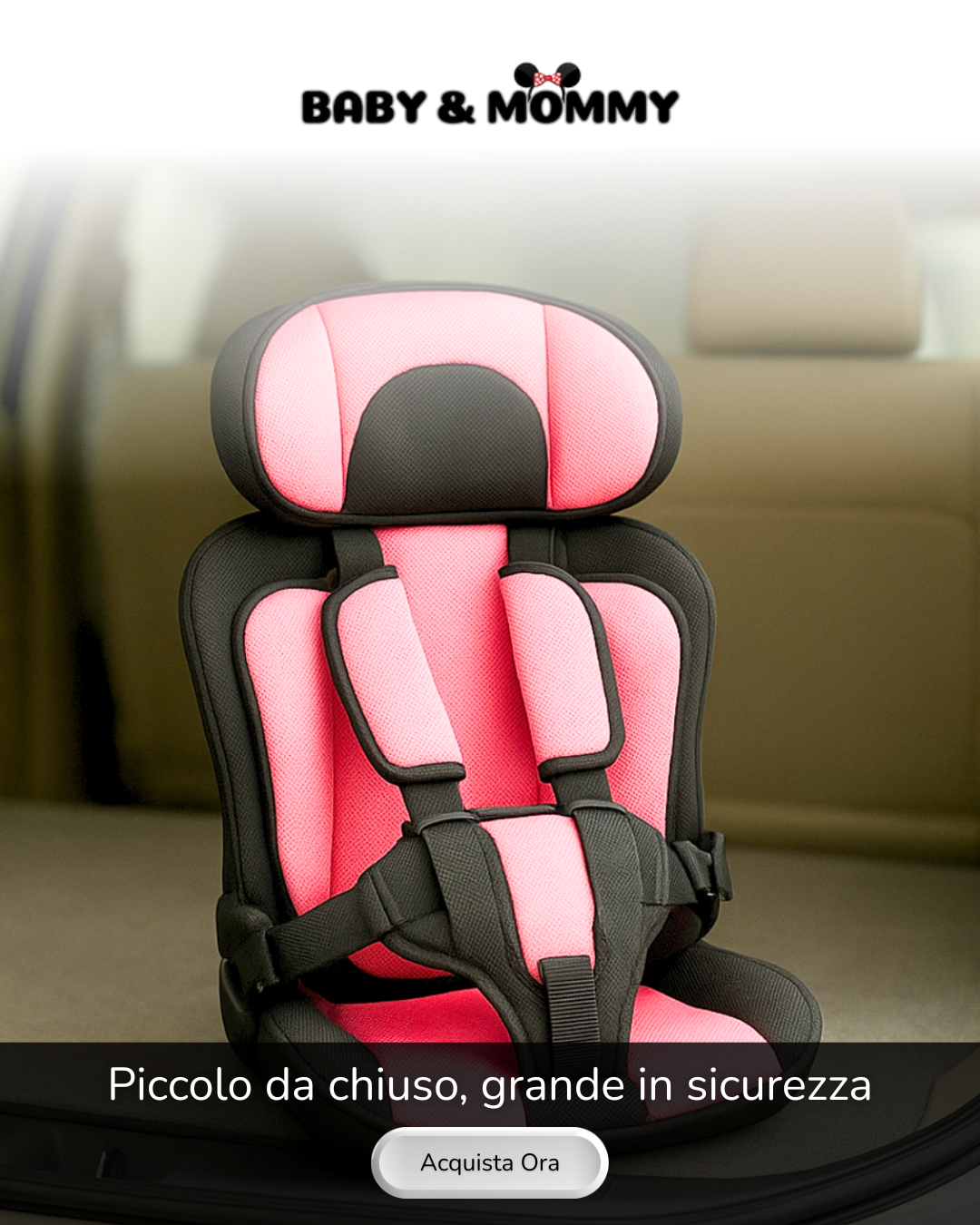 Seggiolino auto per bambini