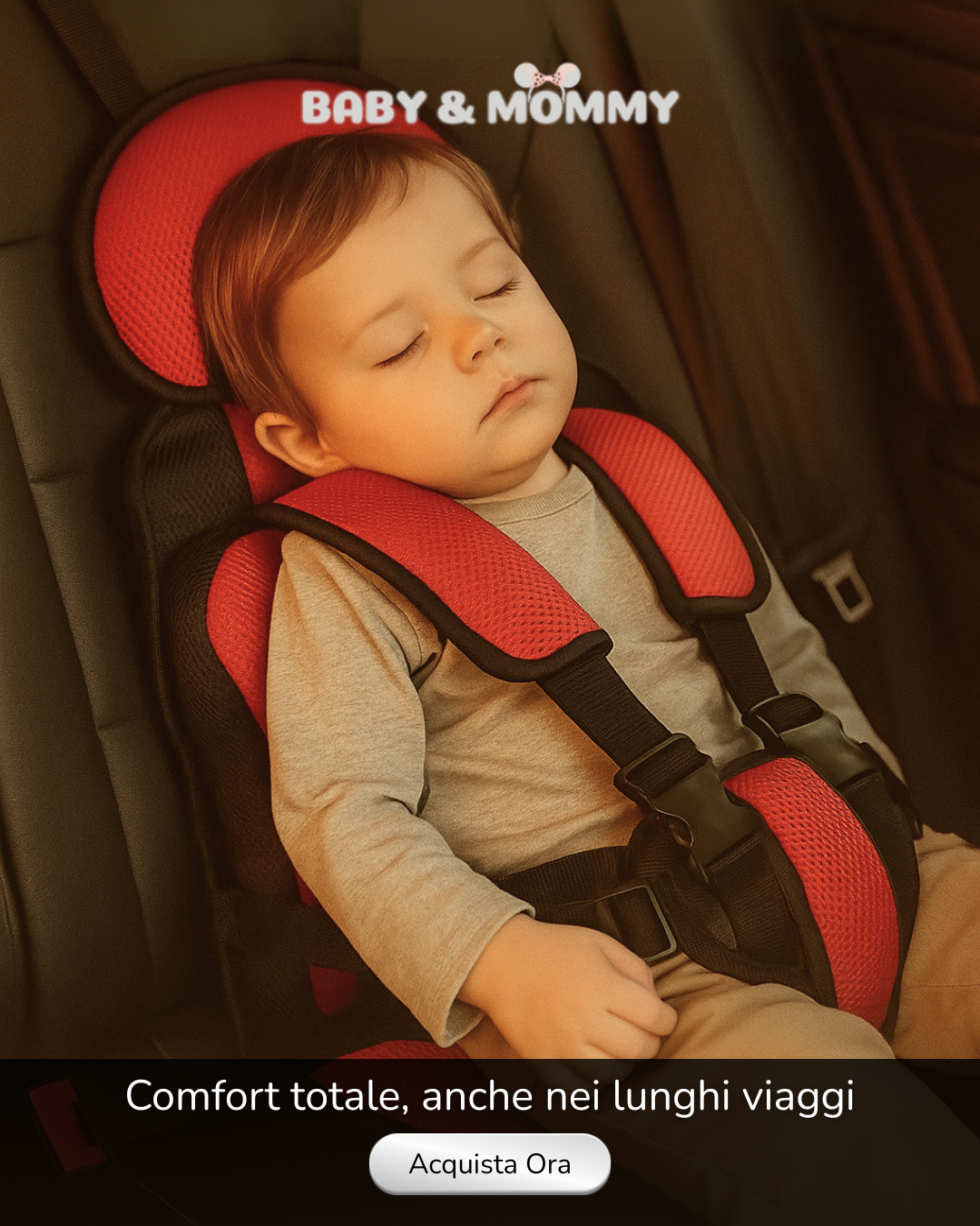 Seggiolino auto per bambini