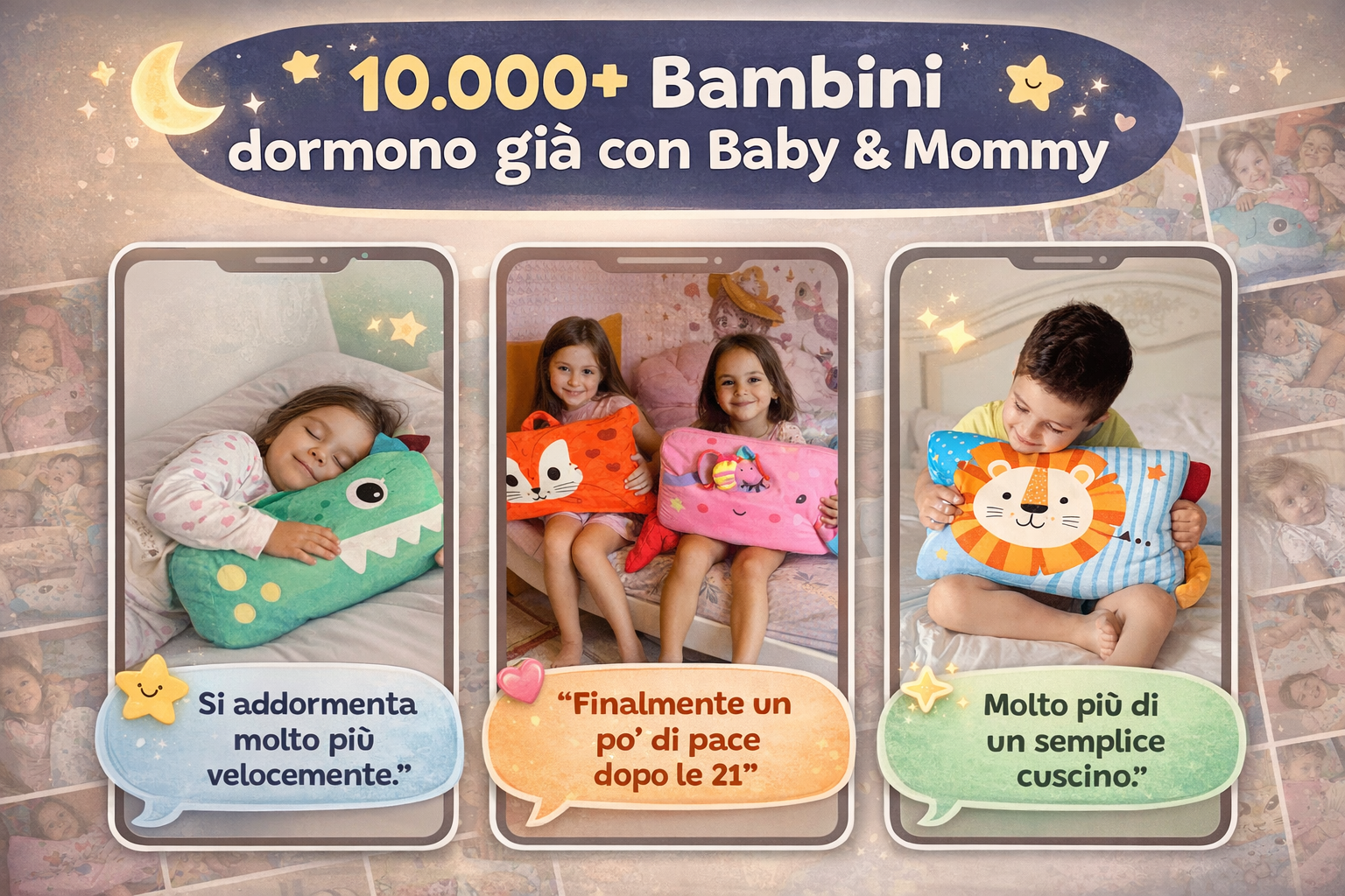 Cuscino Baby & Mommy