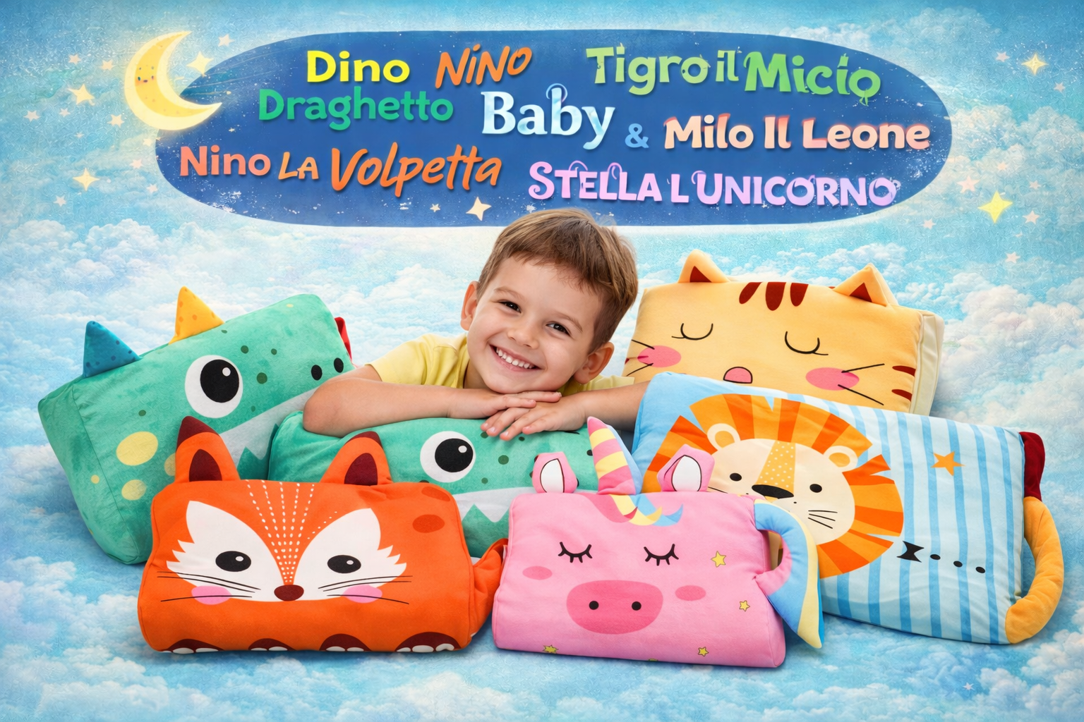 Cuscino Baby & Mommy