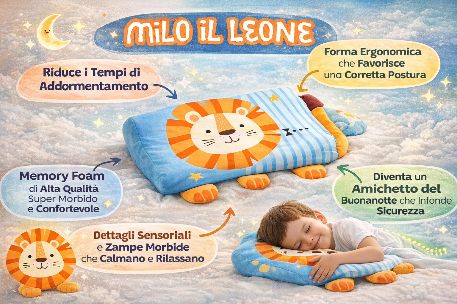 Cuscino Baby & Mommy