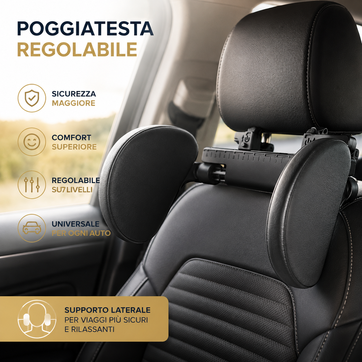 Poggiatesta Relax Auto