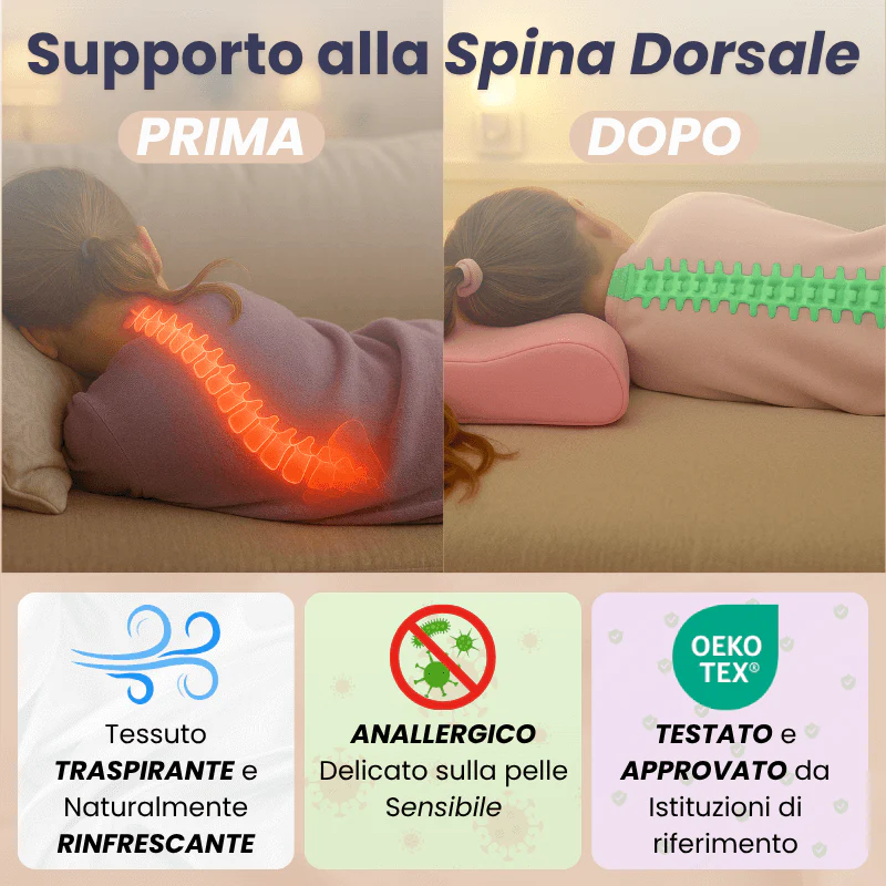Dreamie™- Cuscino calmante per bambini