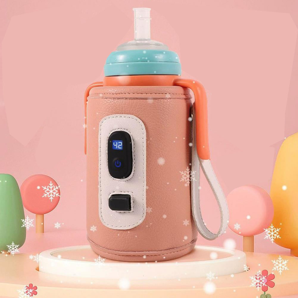 MyBambini's Scaldabiberon portatile da viaggio, scaldabiberon per il latte  del bambino, riscaldatore portatile con USB, regalo per baby shower,  compatibile con NUK Nature Sense (largo) (blu) : : Prima infanzia